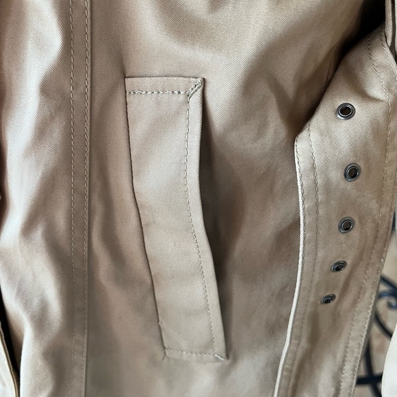 Banana Republic trench coat Sz PS NWT - Picture 7 of 11